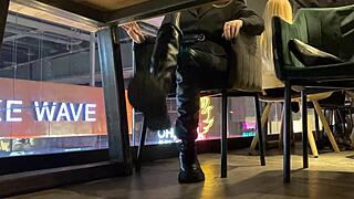 Russian goddess halts foot fetish jerk off instructions