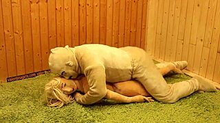 Sex dolls Catalina and Marsalina Valentina get fucked hard by Valentino in wild turns