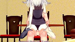 Hololive Shishiro Botan Delivers Intense Footjob On Monster Cock Leading To Cumshot