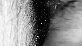 ella rides that monster cock like a pro, bouncing on it hard