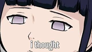 Hinata bent over in uncensored hentai, doggystyle bdsm action explodes!