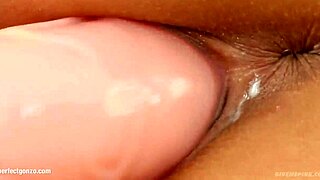 Jasmine Rouge's Solo Fingering Teases in Gonzo Style