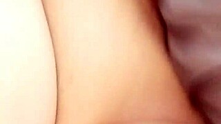 Fat BBW Moans with Big Black Cock in Sun