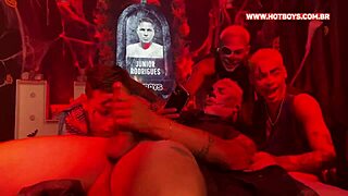 Joining a wild group fantasy with intense action