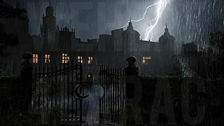 A Rainy Night at Croft Manor: Relaxing ASMR Roleplay with Headphones