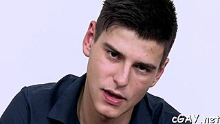 I gived a blowjob to that alluring gay dude