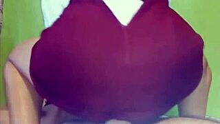 Mexican Student's Passionate Encounter with Boyfriend After School