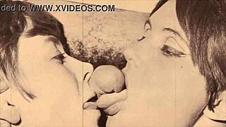 Secret Vintage Bisexual Threesome Revealed
