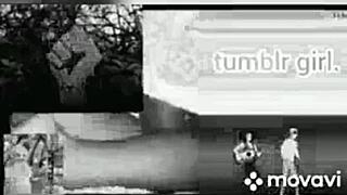 african american teen celebrates juneteenth with booty scratching