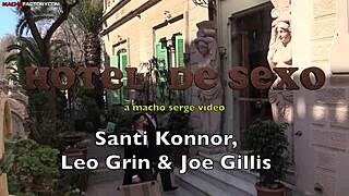 aristofuckers group orgy with crossdressing