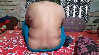 my stepsister's big boobs captivate me in this indian story