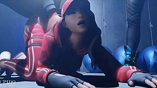 ruby fortnite best 3d porn compilation vol 03