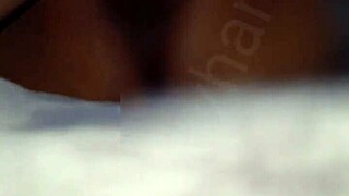 girlfriend surprises coworker with passionate encounter, leading to intense release