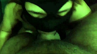 filipina with natural tits getting fucked on stairs passionately