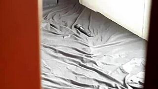 I caught my horny mother-in-law masturbating.