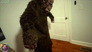 big foot legend got no whores surviving this rough halloween bash