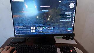 I Suck and Ride Step Son's Cock, Letting Him Finish Inside Me. Total Mess-Up!