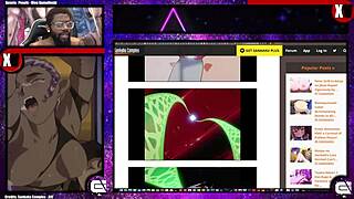 Wow, Classic Ebony Pussy Gets Banged Hard in Gangbang Hentai Blu-Ray!