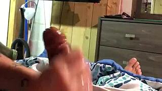 i give my wife a handjob at home