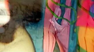 Look at that virgin pink pussy!