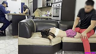 His own Latina niece gets pounded by her uncle in front of his representatives – if you see someone being abused … intervene