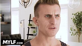 Big Titted Lory Lace Feels The Passion Of Deepthroating And Getting Filled By A Horny Young Stud