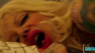 want to see sabrina sabrok's huge tits in doggystyle?