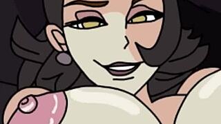 alcina dimitrescu, resident evil village - wanna play rough?