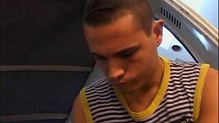 Worker bangs house owner's tight ass in wild ride