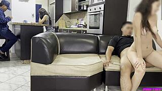 His own Latina niece gets pounded by her uncle in front of his representatives – if you see someone being abused … intervene