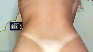 Dani Motta feels intense pleasure in anal creampie