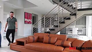 Summer Brooks Shares Amazing Chemistry With Her Stepbrother