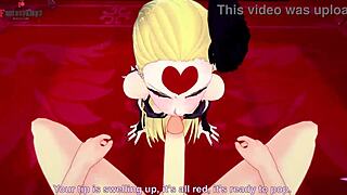 Watch Doss suck that big dick in POV style, just like in One-Punch Man.