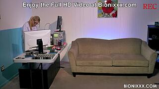 Ashley Fires creates the perfect clone! Bionixxx dominates in roleplay.