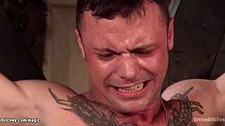 i love how this busty milf dom torments my big dick!