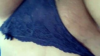 Prostitute shows her wet pussy dripping with cum, inviting you to taste it all night long