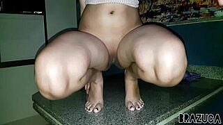 Why enjoy a massage before fucking a pussy with Liliane Rodrigues?