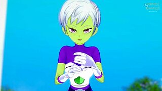 Chirai joi and hard sex pov - dragon ball super