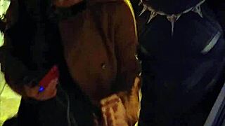 Paola Gurgel Prepares For Outdoor Assfucking And Squirting After Recording 😏