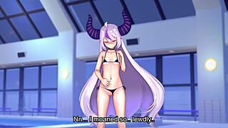 Laplus And Towa Intense Futa Sex