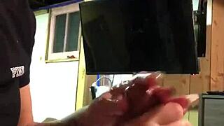 i give my wife a handjob at home