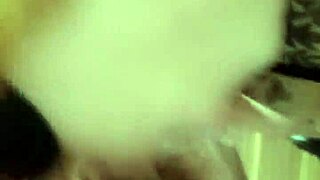 Fat BBW girl sucks her client's dick deep in the throat, almost throwing up.