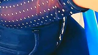 My stepmom with huge ass begged for sex! I recorded it and uploaded to TikTok!