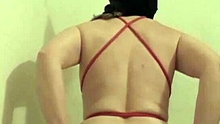 Look at this French slave after her strict training session!