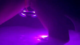 Are we having fun in our parents' hot tub?