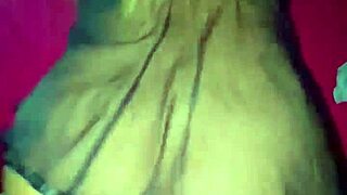 Doggy style pounding with big tits massage