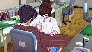 Mei expresses gratitude to professor post-graduation