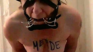 Slave Humiliated In BDSM Session