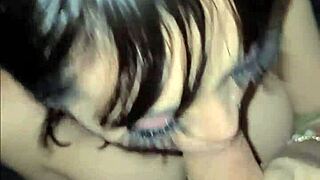 I went to the club for an extreme show and ended up with many cocks in my mouth