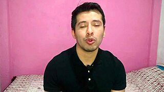 I penetrate my stepfather's tight hole with my 21cm thick cock in the kitchen, a steamy gay encounter